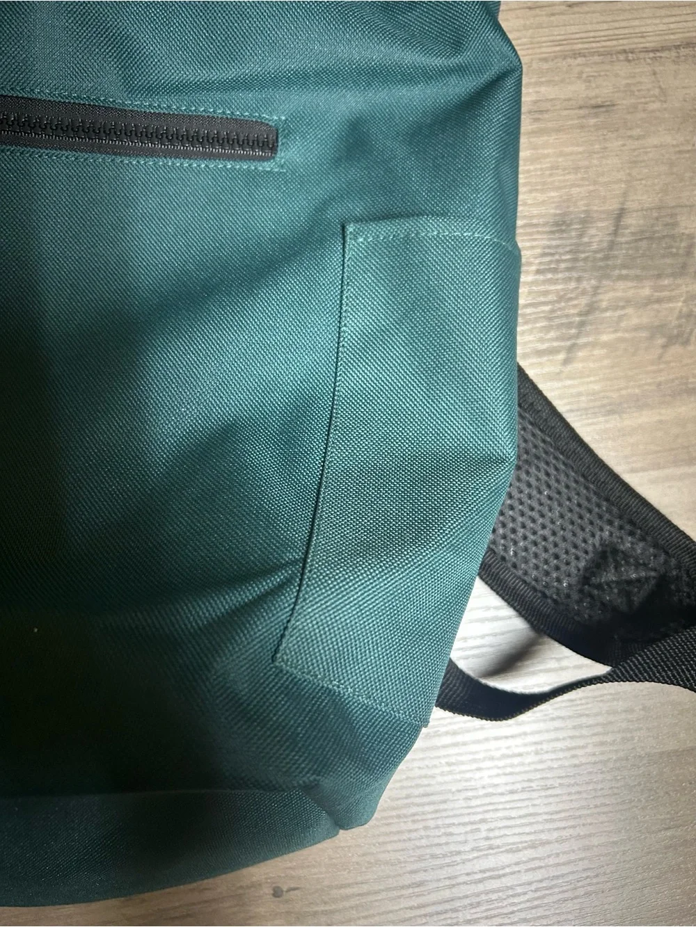 Amari & Ash Teal Roll-Top Backpack for Men